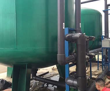 砂濾、碳濾系統(tǒng)