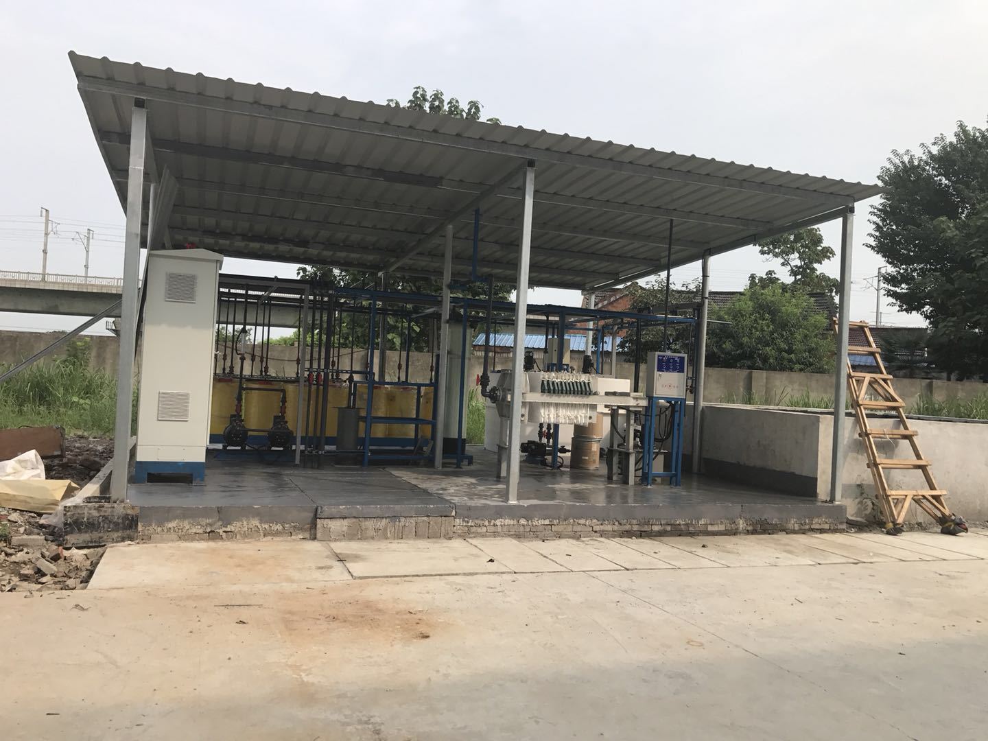 電鍍廠污水處理系統 電鍍廠污水處理系統