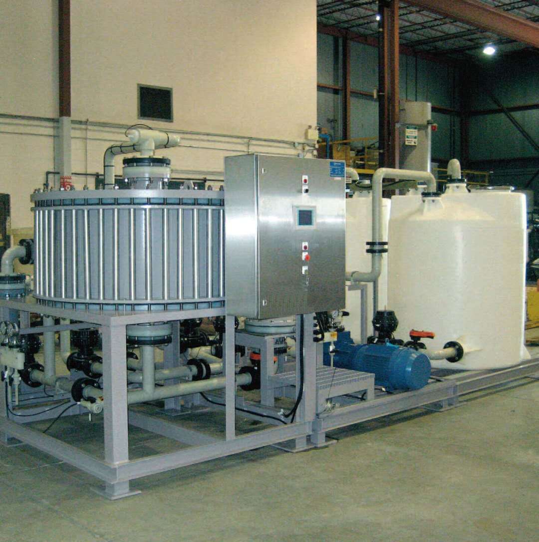 電鍍廠廢水處理設備 電鍍廠廢水處理設備